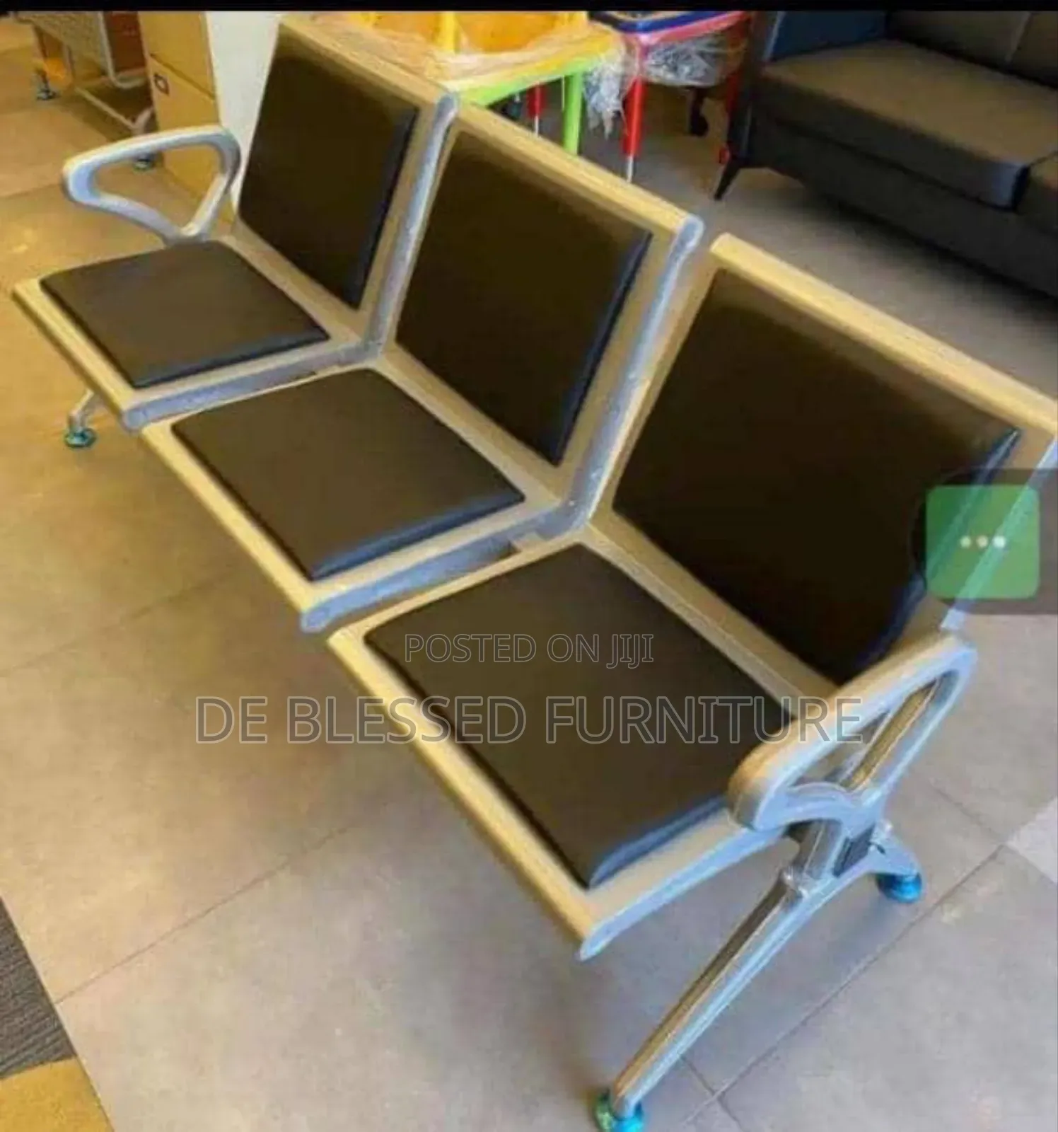 Airport Bench