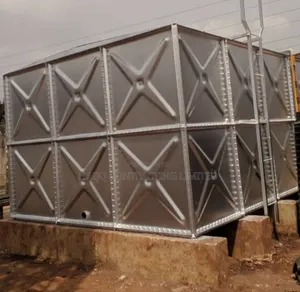 Pressed Steel Braithwaite Galvanized Water Tank Solution