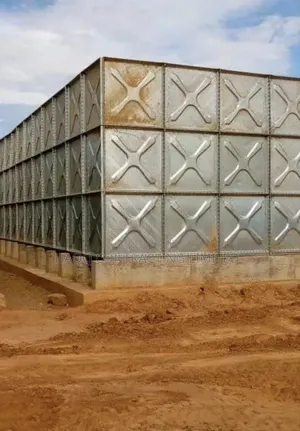 Braithwaite Pressed Steel Water Storage Tank Solutions