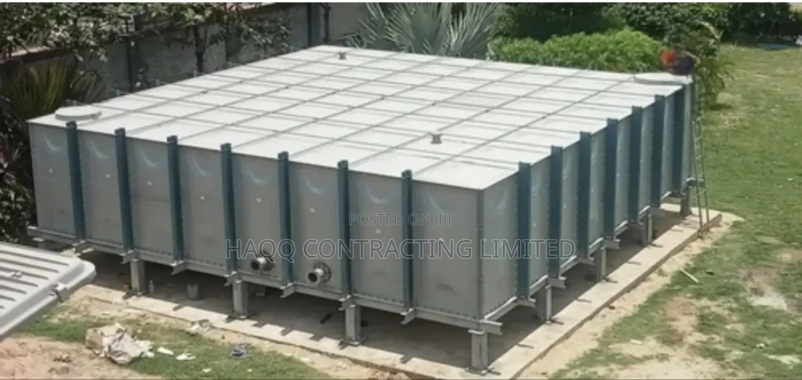 SMC Panel Fibreglass Water Storage Tank