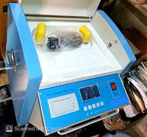 80kv Transformer Oil Breakerdown Voltage (Bdv)Tester