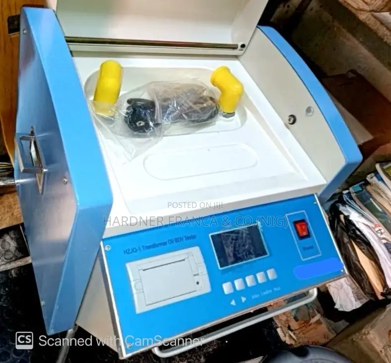 80kv Transformer Oil Breakerdown Voltage (Bdv)Tester