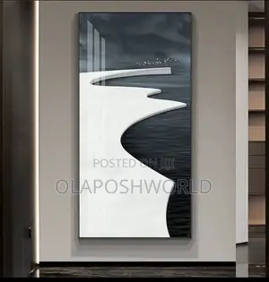 Calm in Chaos 60*80cm Acrylic Stoned Art