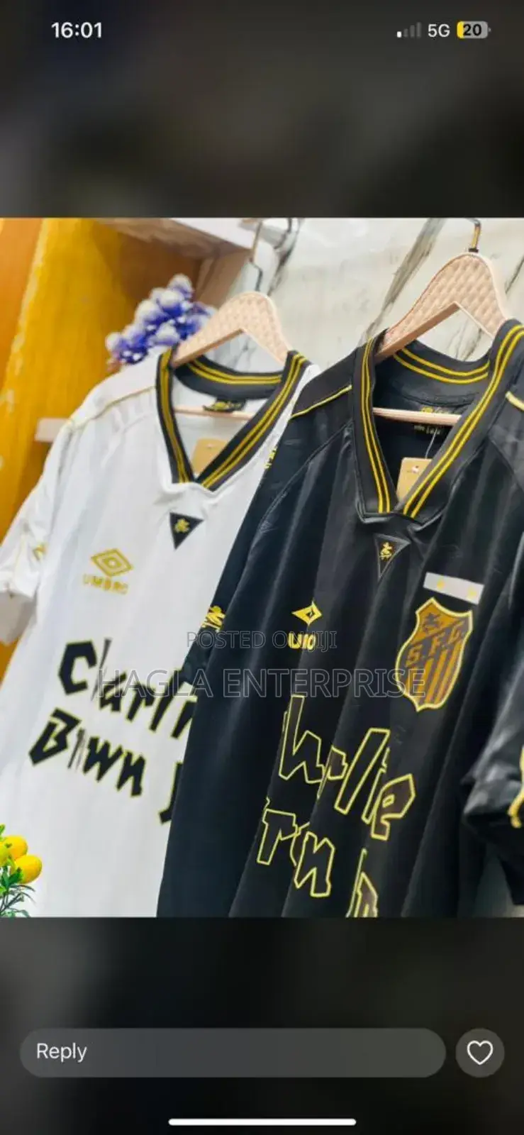 Retro Jersey