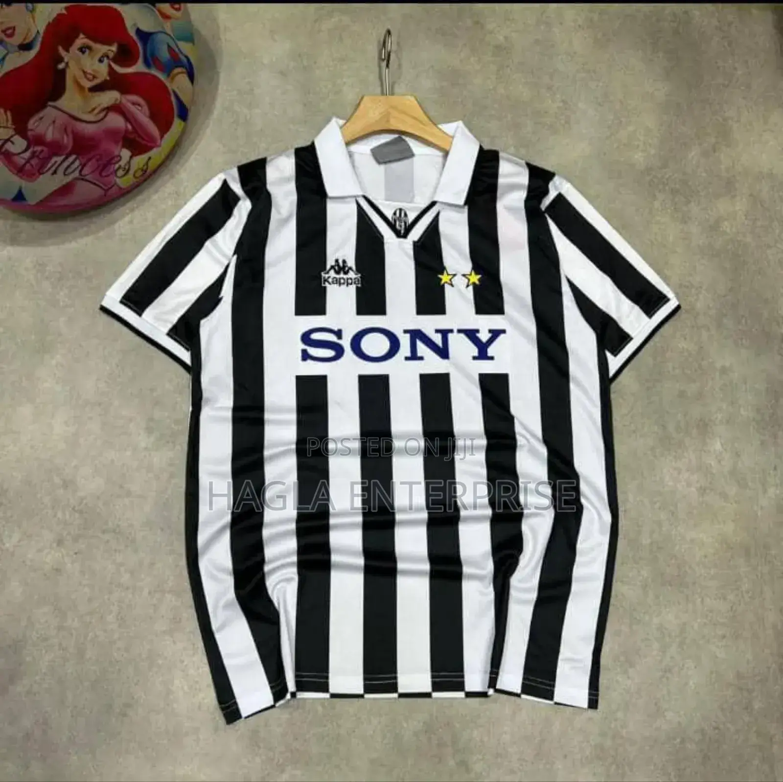 Retro Jersey