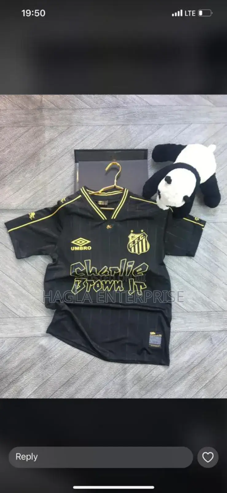 Retro Jersey