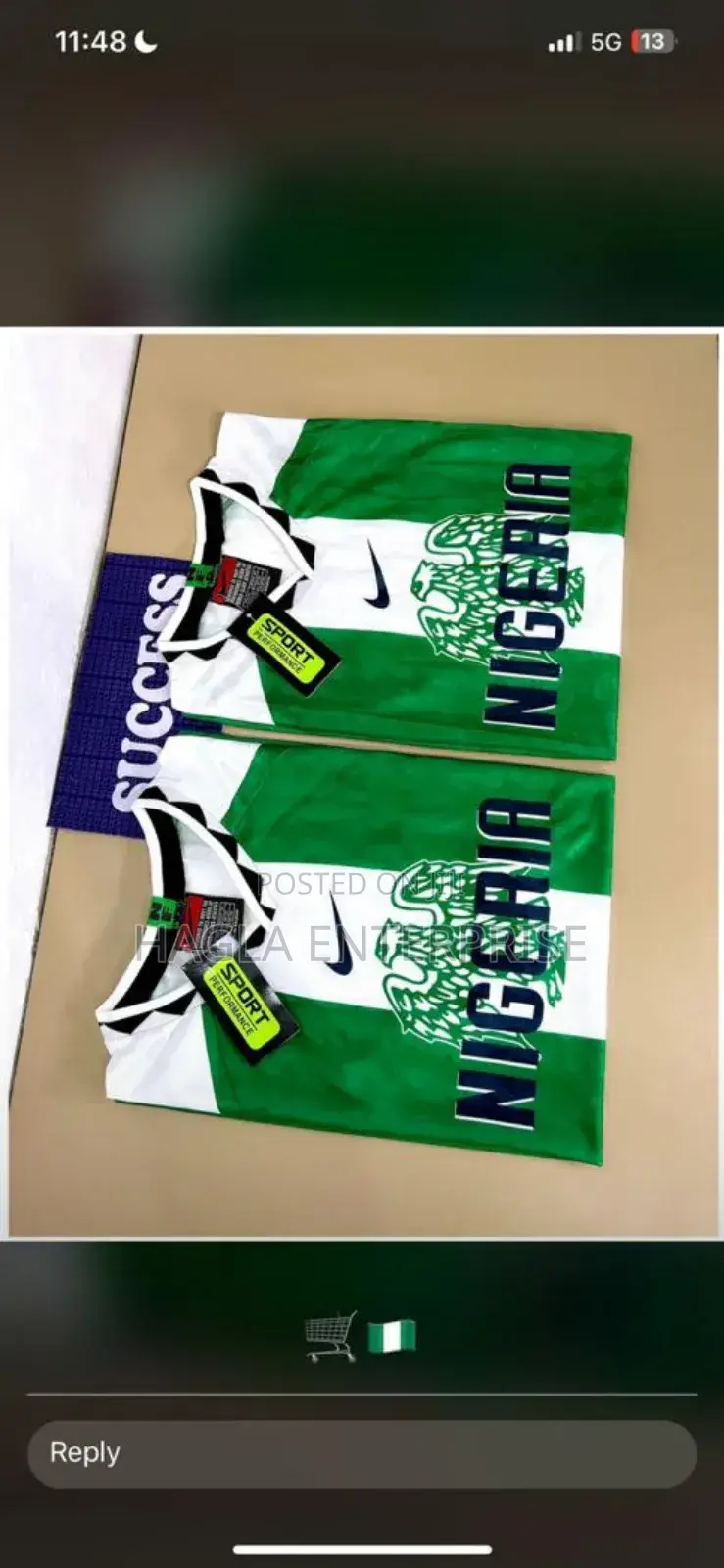 Retro Jersey
