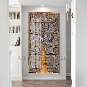 Arabic 60*80cm Acrylic Stoned Art