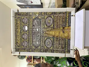 Arabic 60*80cm Acrylic Stoned Art