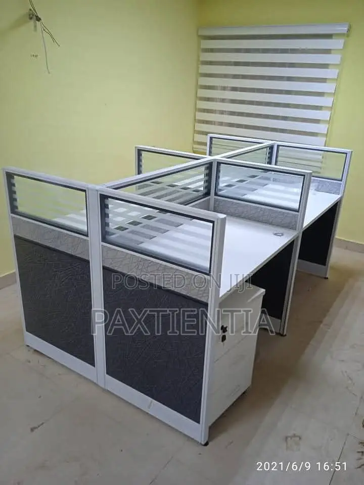 Office Workstation Table for 4
