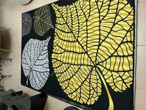 Aesthetic Designed Velvet Rug 6ft * 4ft