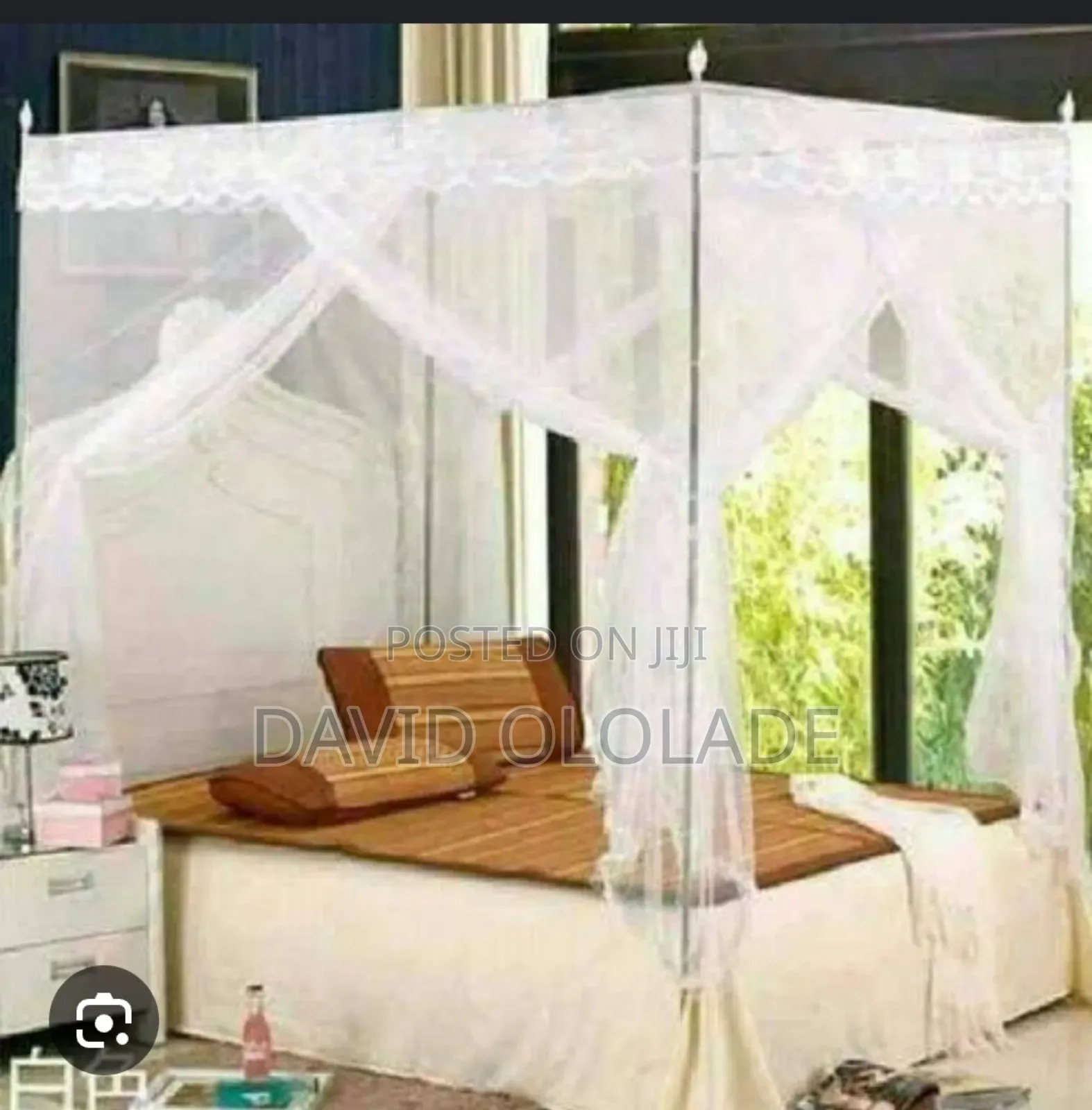 Royal Pole Mosquito Net
