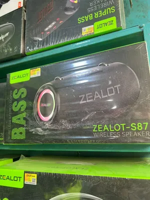 Original Zealot Speakers Available as Seen
