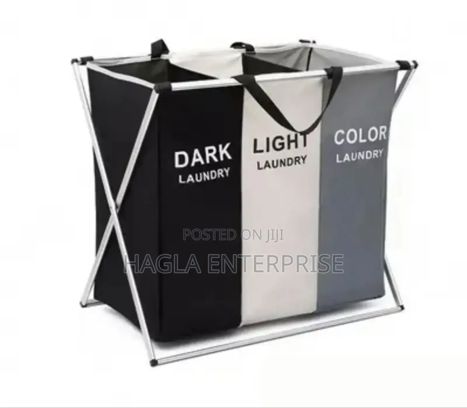 Foldable and Collapseable Laundry Basket