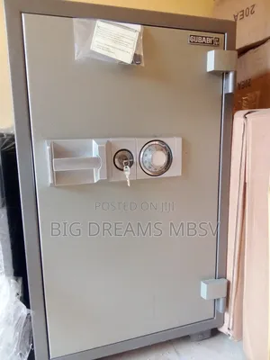 106 A Manual Gubabi Fireproof Safe