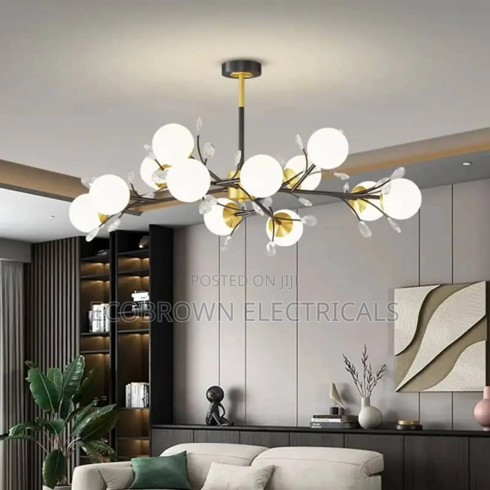 Modern Standard Chandelier