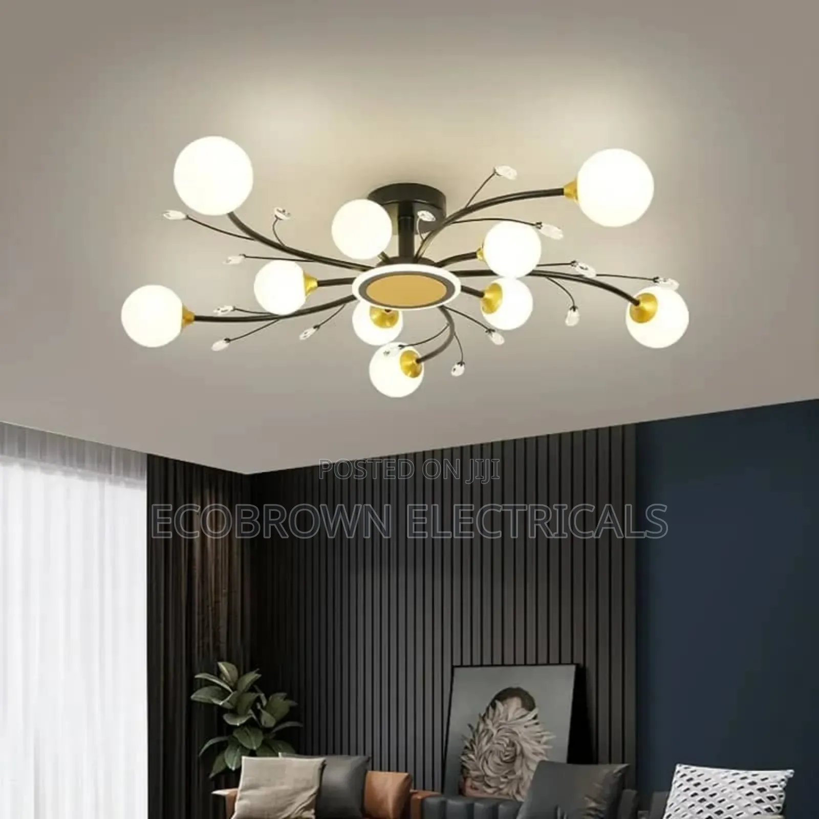 New Chandelier Light Fixture