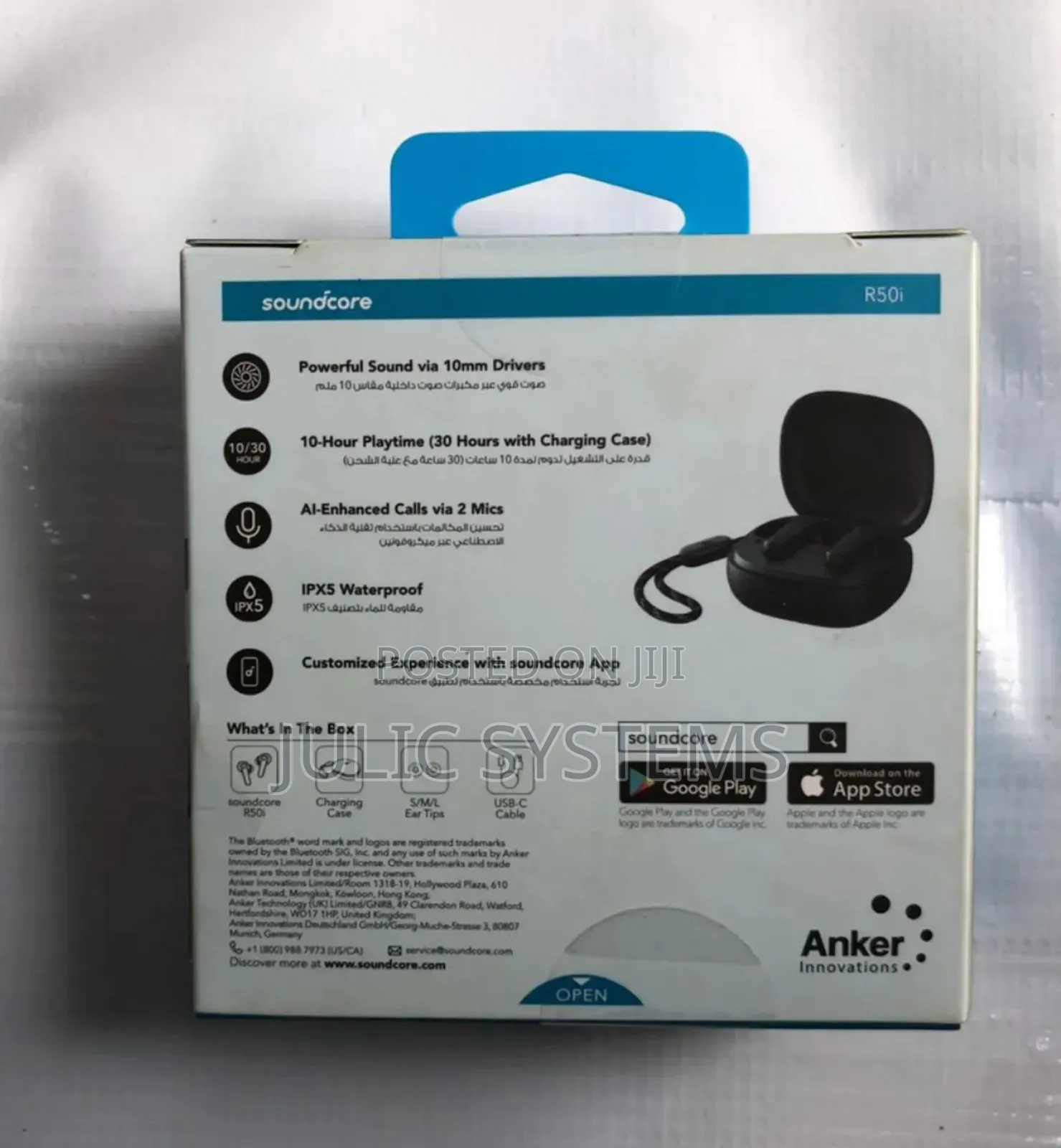 Soundcore by Anker R50i True Wireless in-Ear Earbud