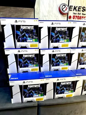 Playstation Slim Console Available 1tb