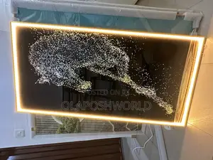Horse Acrylic Crystal Stoned 2*4ft Wall Art