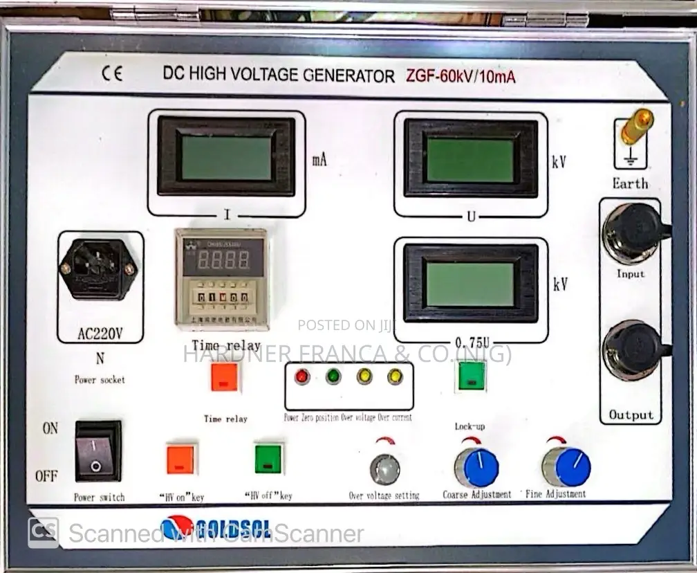 60kv Dc High Voltage Generator/ Hipot