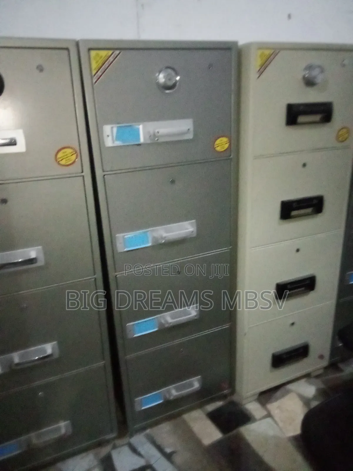 4drawer Fireproof Safe Manual