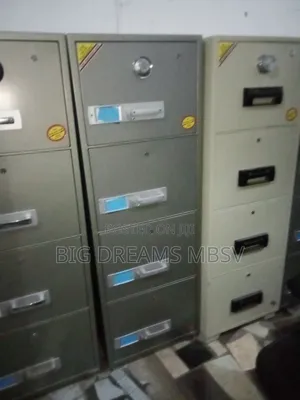 4drawer Fireproof Safe Manual