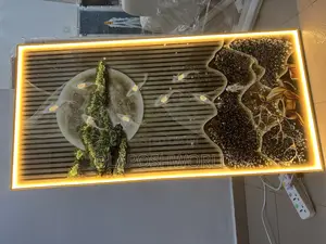 Led Lighted Acrylic Stoned Wall Art 2ft*4ft