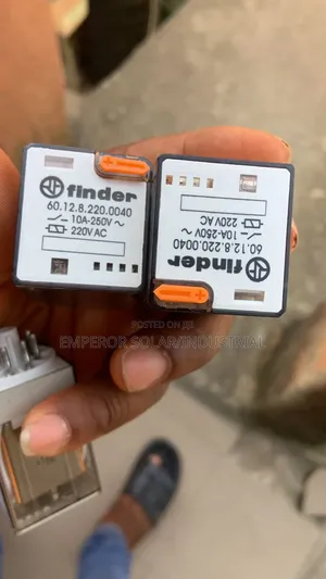 Finder Pin Relay