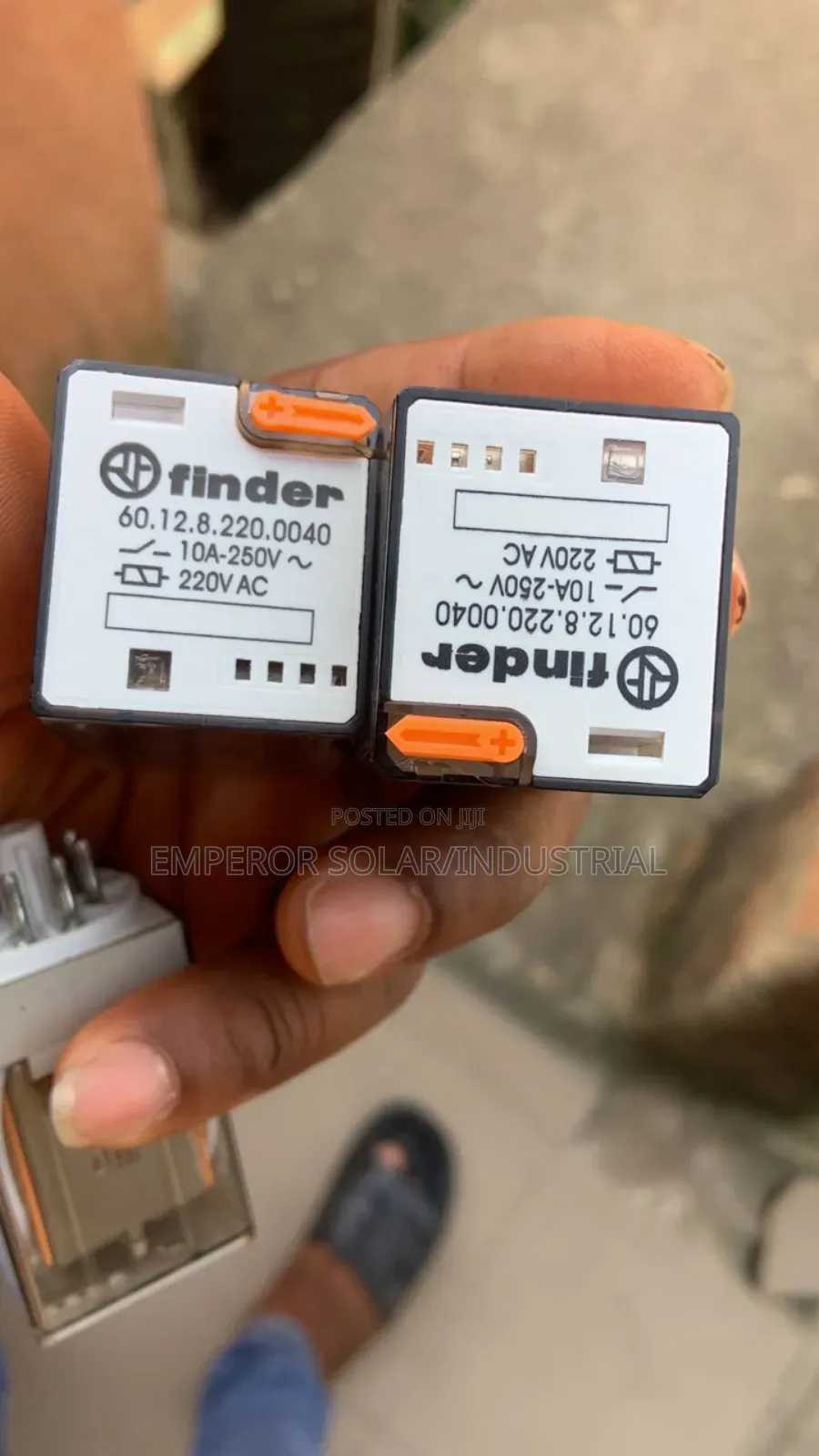 Finder Pin Relay