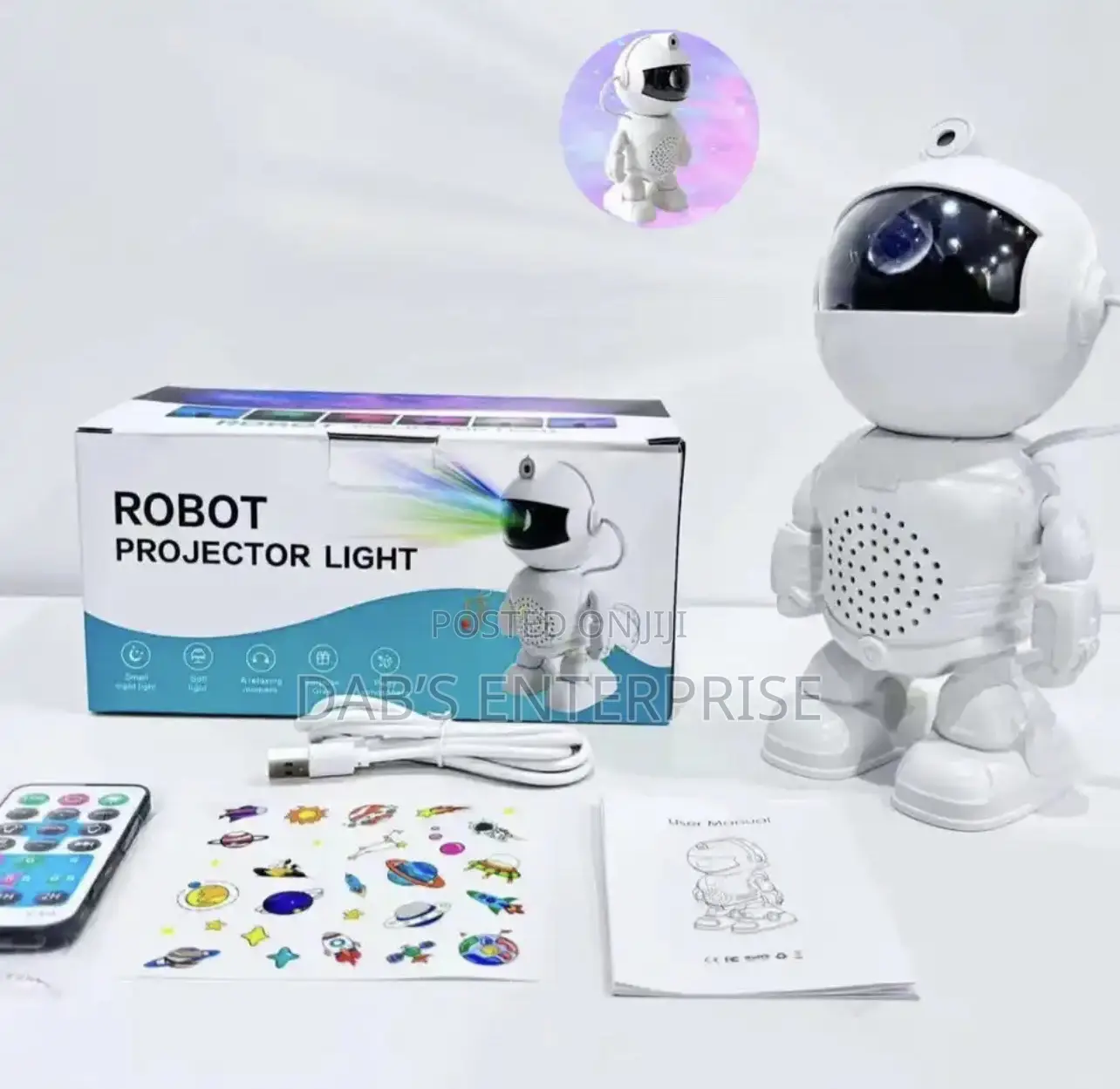 Robot Projector Light