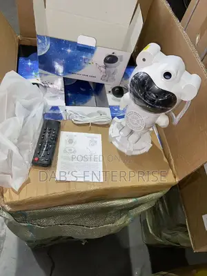 Robot Projector Light