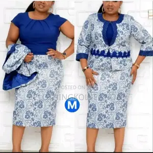 Quality Turkey Gown and Jacket