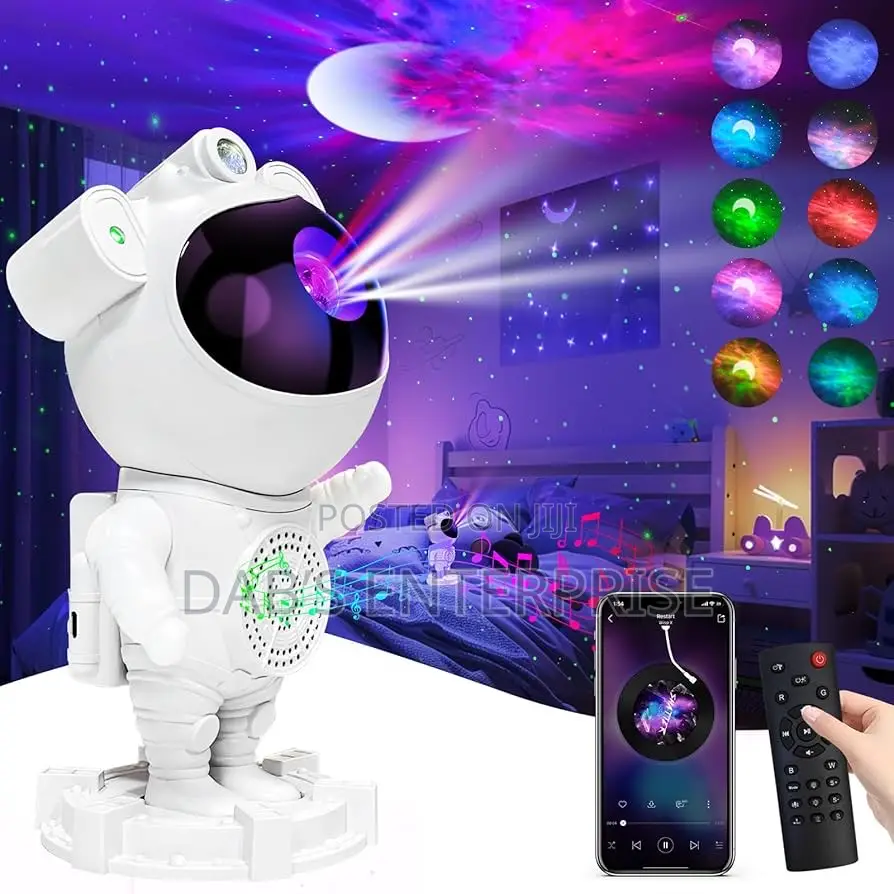 Robot Projector Light