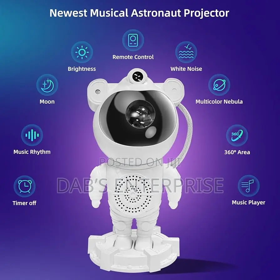 Robot Projector Light