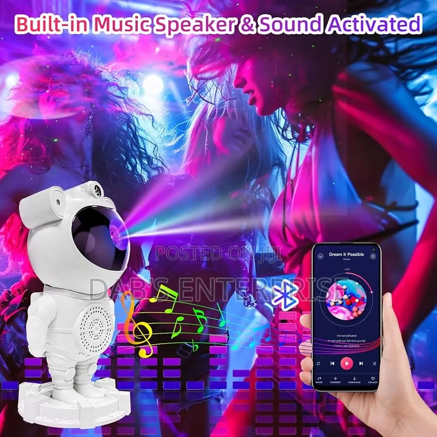 Robot Projector Light