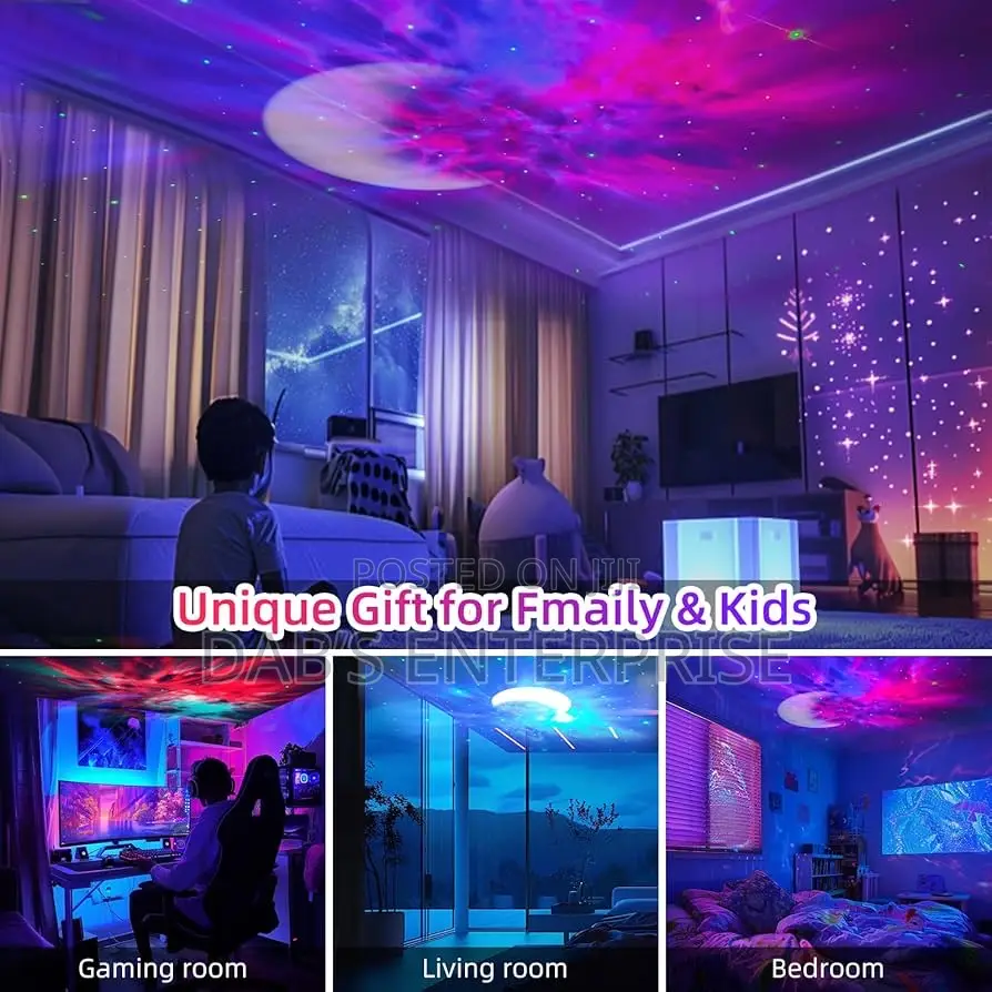 Robot Projector Light