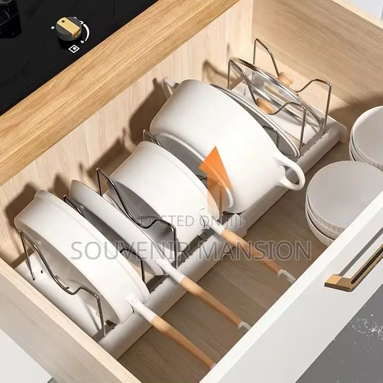 Expandable Cookware Organizer