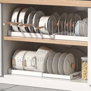 Expandable Cookware Organizer