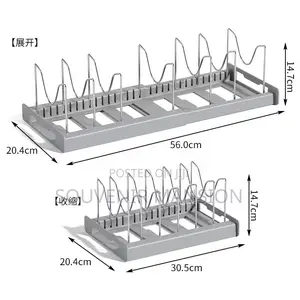 Expandable Cookware Organizer