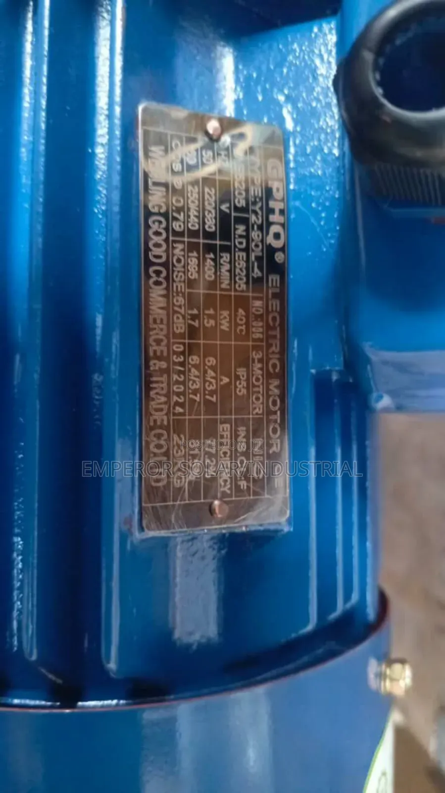 Normal Speed Electric Motor