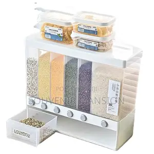 6 Section Cereal Dispenser