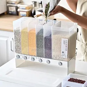 6 Section Cereal Dispenser