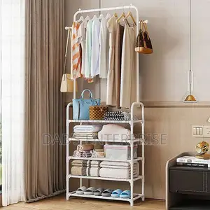 Clothes Hanger/Shoe Racks