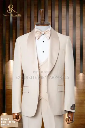 Photo - Bespoke Turkish Shawl Lapel Tuxedo Men’S Suit