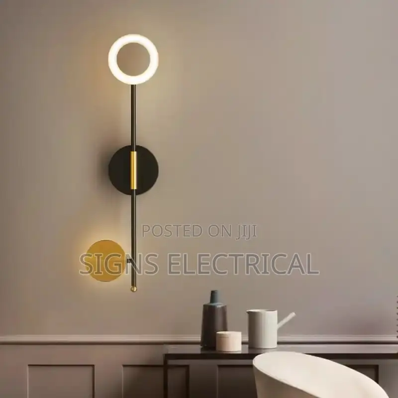 Led Minimalist Bedroom Bedside Wall Lamp