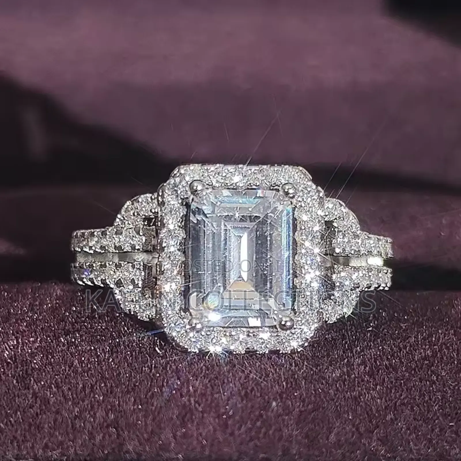 High Quality Zirconia Proposal Ring
