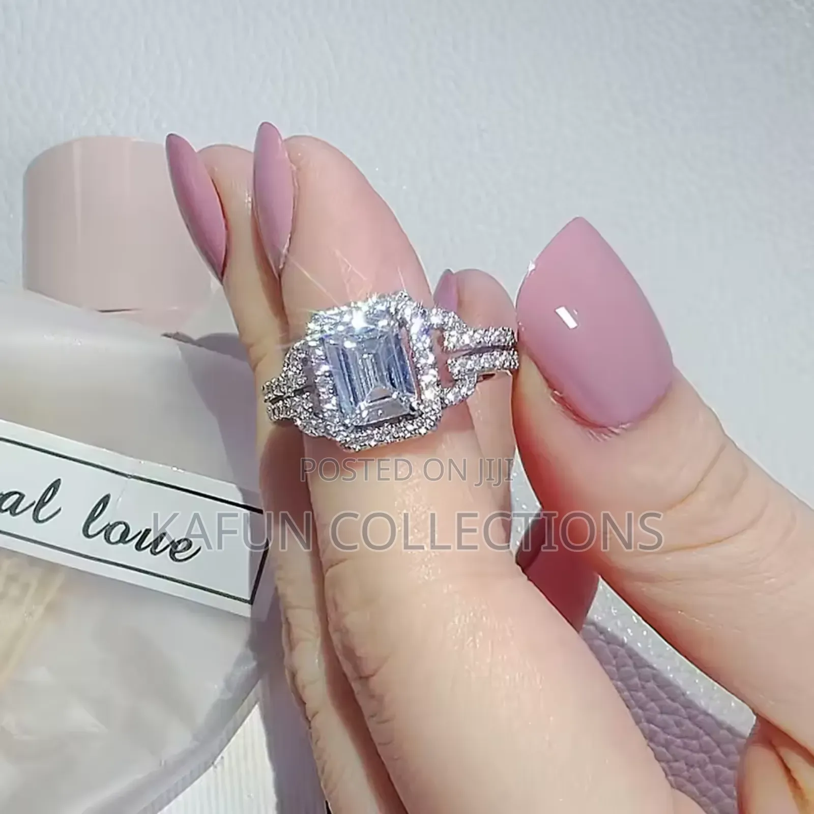 High Quality Zirconia Proposal Ring