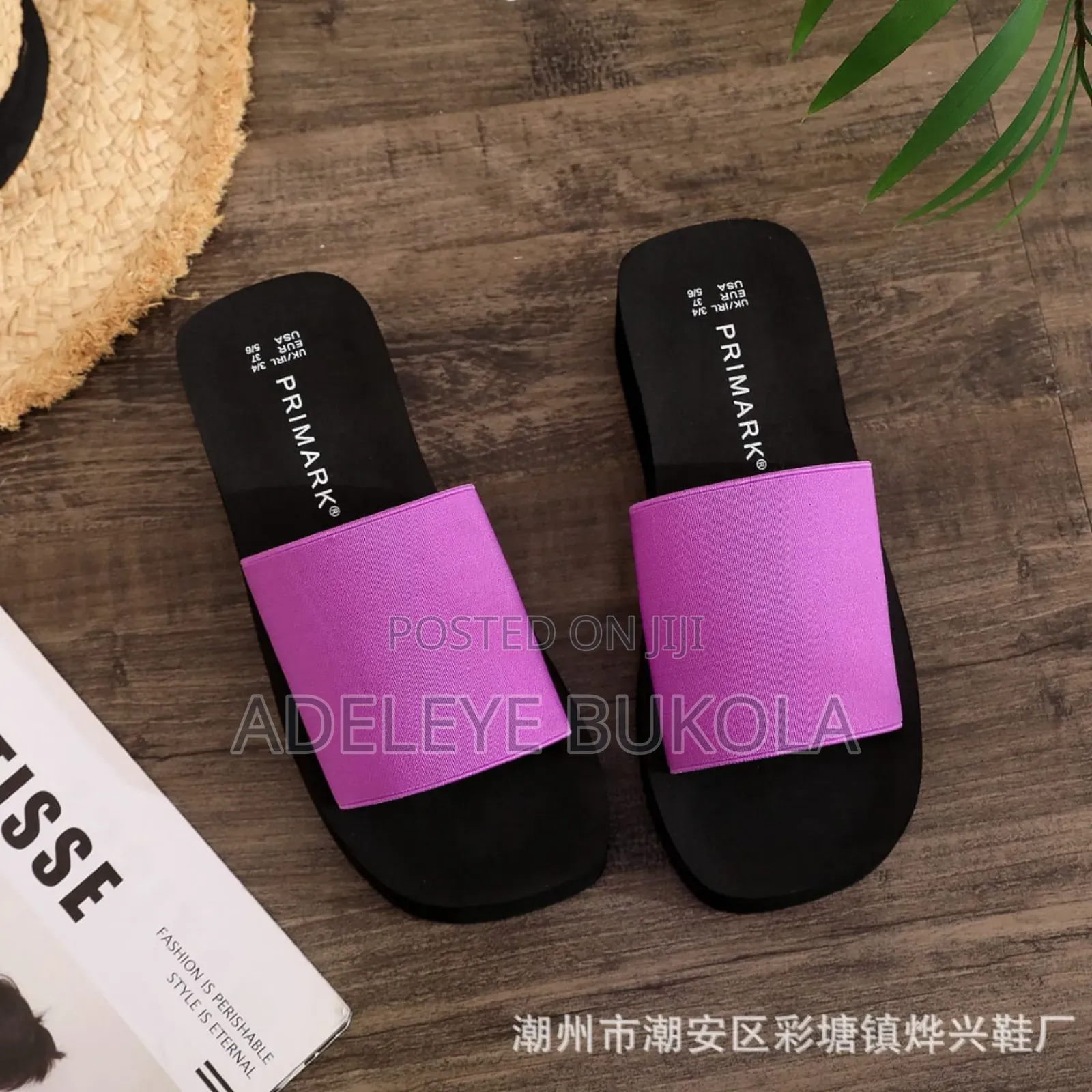 Primak Platform Slip Ons