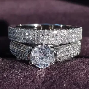High Quality Zirconia Female Wedding Rings